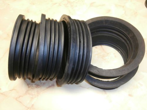 Fernco Serco Proflow  6&#034; Multi-Tite ASTM C564 RUBBER  GASKETS - LOT OF 5