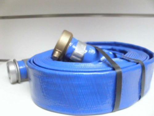 1-1/2&#034; x 25&#039; pvc discharge hose for sale