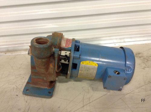 Alyan Pump 1.5&#034; NPT 905F w/Baldor Motor 1HP 3450Rpm VM3115