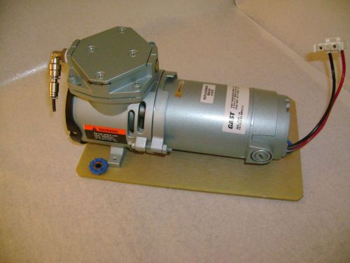 GAST MOA-P107-JK VACUUM PUMP 24VDC 3.2 AMPS