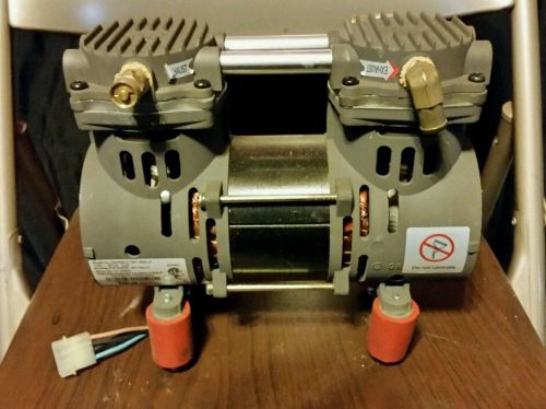 Gse devilbiss sunrise zw280d2-75  wob-l air compressor vacuum pump 525dz-541 for sale