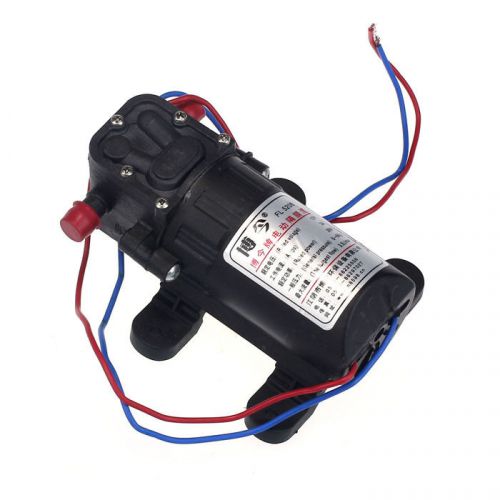 12V DC Boat Accessory High Pressure Diaphragm Water Self Priming Pump Nice