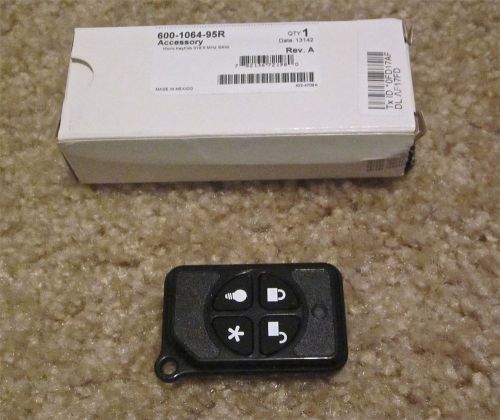 Ge interlogix utc four button keychain micro keyfob 600-1064-95r new for sale