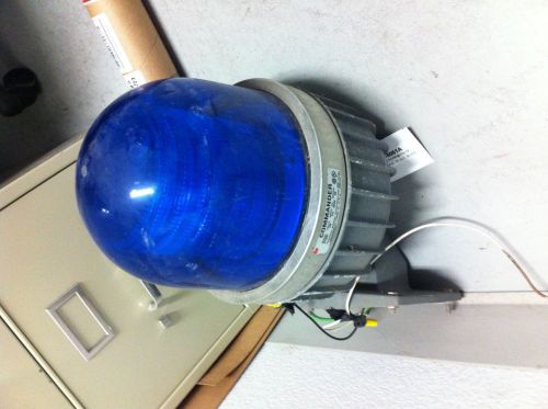 Commander 371DST BLUE Warning Strobe