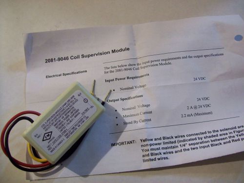 SIMPLEX 2081-9046 COIL SUPERVISION MODULE