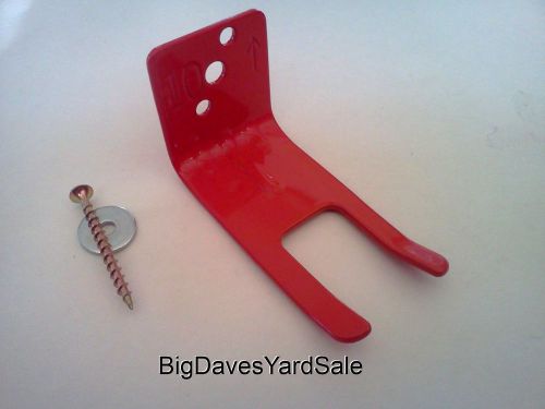 Fire Extinguisher Hanger/Bracket /Wall Hook for a Amerex 5 to 10lb. Fire Extg.