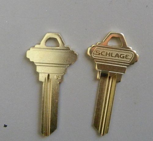 2 Schlage 6 Pin &#034;FG&#034;  Keyway Blanks