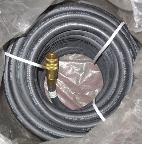 Bullard v20 100 st 1/2&#034; breathing air supply hose line v20100st new 100 foot for sale