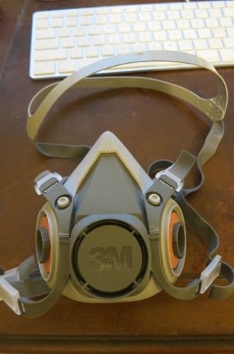 3M Half Facepiece Reusable Respirator 6200/07025, Medium