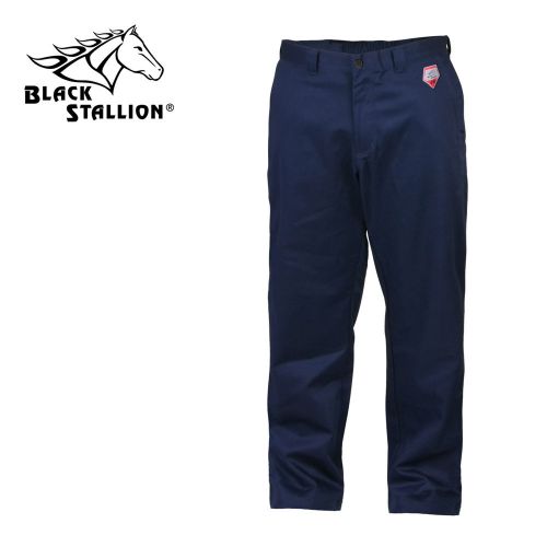 Black stallion truguard 300 nfpa 2112 fr work pants - 32&#034; inseam x 46&#034; waist for sale