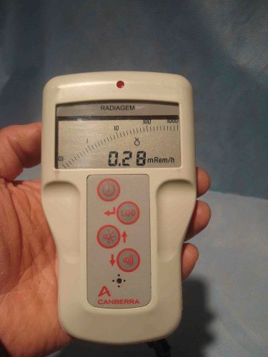 Canberra radiagem 4000 geiger counter survey meter dosimeter for sale