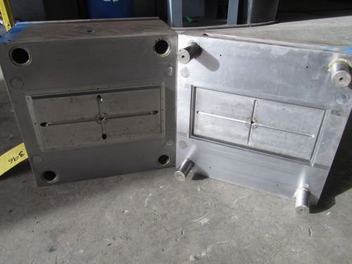 PLASTIC INJECTION TOOLING STEEL MOLD BASE TRANSCRYPT INTERNATIONAL LENS