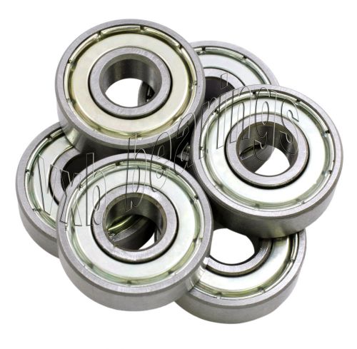 6 Bearing R12 ZZ Ball Bearings 3/4&#034; x 1 5/8&#034; R12ZZ