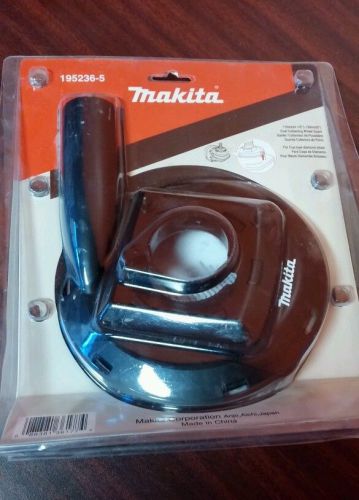 MAKITA 195236-5 Dust Collecting Wheel Guard, 4-1/2 In