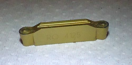 Ten sandvik coromant n123h2-0396-ro 4125 carbide corocut inserts new for sale