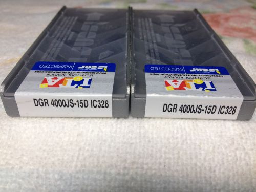 ISCAR DGR 4000JS-15D IC328 CARBIDE INSERT