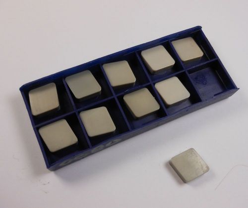 STELLRAM Ceramic Inserts CNG 434 SA8204 CNGN120416 Qty 10 &lt;088&gt;