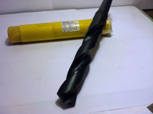 MORSE CUTTING TOOLS, EDP#10094, HSS, 1 15/32&#034; DIA X 14 7/8&#034; OAL #4 TAPER DRILL