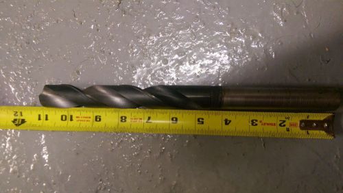 59/64&#034; Long Job Straight Shank Twist Drill Bit HSS