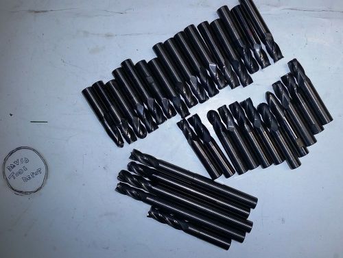 9 LBS SCRAP CARBIDE ENDMILLS