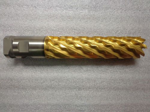 Weldon KPA64-11D 2&#034; x 2&#034; x 8&#034; x 11-3/4&#034; 8F RH NCC HSCo CREST KUT End Mill