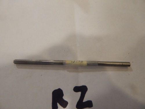 Chucking Reamer   5.51mm (.213 &#034;--6 Flute