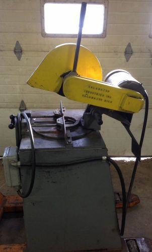 Kalamazoo 14&#034; abrasive cut off mitre chop saw 5hp for sale