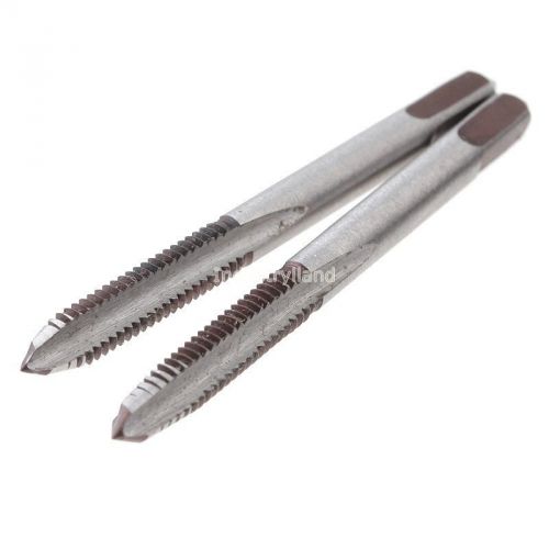 2x High Speed Steel Hand Taps Metric Plug Tap M4 GAU