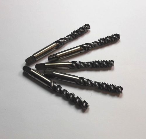 GREENFIELD Bottoming Spiral Flute Taps 1/4-20 H3 3FL V-HSS TiCN UNC Qty 5 &lt;Z99&gt;