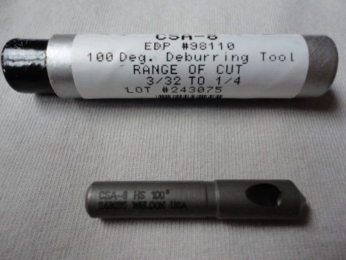 Weldon USA - 100 Deg., CSA-8, Countersink machinist aviation aircraft tool