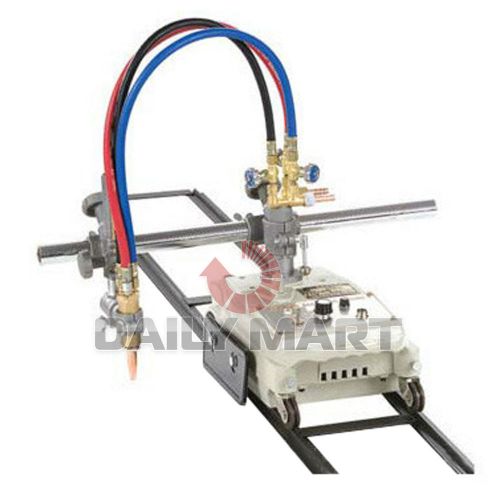 New CG1 Semiautomatic Torch Track Burner Cutting Trolley Car Flame Machine