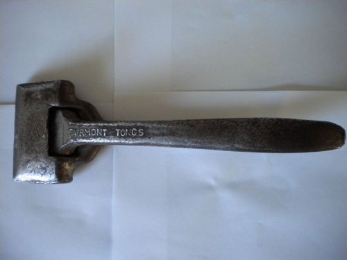 Fairmont Tongs - W.F. Gammeter Co. Cadiz, Ohio