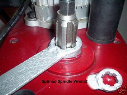 NEW COLLET DRAWBAR SPINDLE WRENCH BENCH MILLING MACHINE