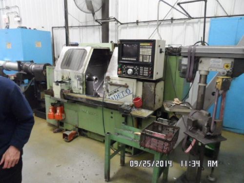 Okuma Cadet &#034;Big Bore&#034; LNC-8 CNC Turning Center w/ Quick Rapids &amp; Turret