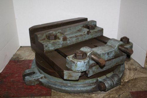 13 1/2&#034; HEAVY DUTY ROTARY VISE