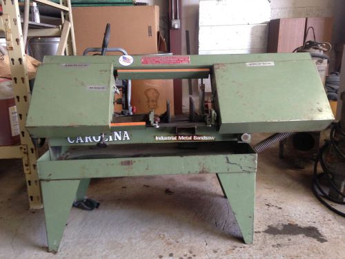 Carolina industrial horizontal band saw hd10 for sale