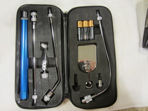 Crew line inspection tool kit.