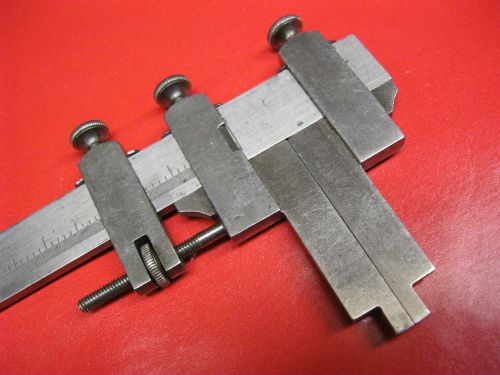 EARLIER L.S. STARRETT ATHOL, MASS 4&#034; CALIPER