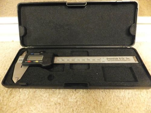 0-150mm Digital Caliper Greenslade and Co 9 1/2 inches