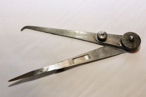 Starrett hermaphrodite caliper, 6&#034; size and capacity for sale