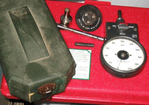 VINTAGE SMITHS INDUSTRIES VENTURE ATH.7 MACHINEST AVIATION TACHMETER KIT