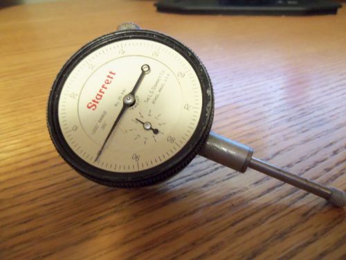 Starrett 25-441Dial Indictator