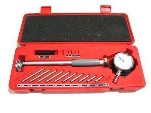 2 - 6&#034; Bore Gage Dial Set .0005&#034; with Case Gauges Gages