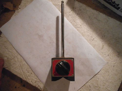 Starrett 659 Set Heavy Duty Magnetic Base ONLY - USED