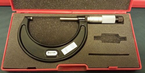 Starrett micrometer 436.1 2-3&#034;