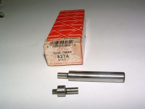 Used starrett #827a edge finder in original box for sale