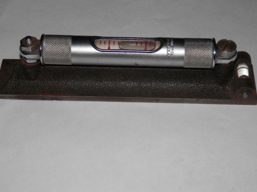 Starrett machinist level for sale