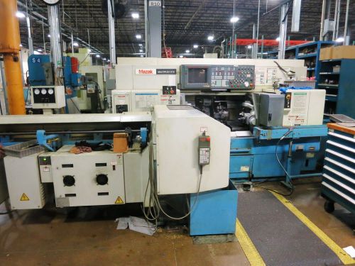 MAZAK MULTIPLEX 610 TWIN SPINDLE 6-AXIS CNC LATHE