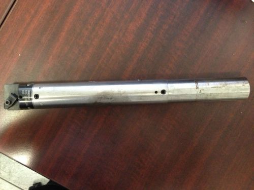 12.75&#034; Boring Bar(1.5&#034; Shaft) w/ Sandvik 420-140111R1 Boring Head - Stock # 0911