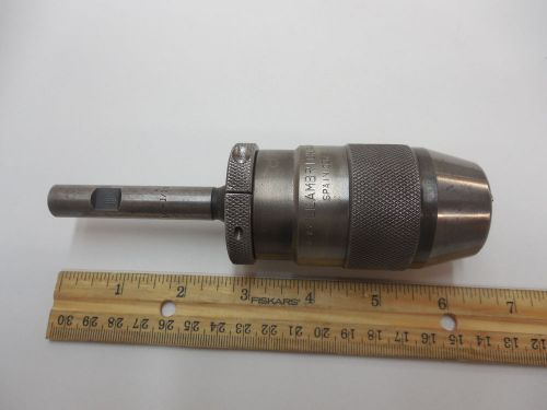 1-13 LLambrich Drill Chuck 1/32 - 1/2&#034; 0379  Spain 1/2-J33  Yuasa Shank